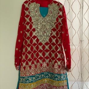 Pakistani indian dress